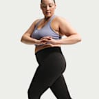 Nike Zenvy Women's High-Waisted 7/8 Leggings (Plus Size)