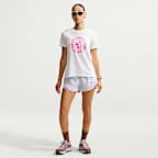 Playera de correr Dri-FIT para mujer Nike