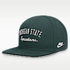 Gorra universitaria Nike Dri-FIT ajustable para hombre Michigan State Legacy Pro