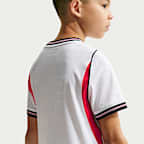 Maglia da calcio replica Nike Dri-FIT Inghilterra 2026 Stadium da ragazzo/a – Home