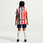 Shorts de futbol Nike Dri-FIT Replica del C.D. Guadalajara local 2026/27 Stadium para niños talla grande