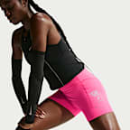 Nike Swift After Dark Tour Women's Dri-FIT High-Waisted 10cm (approx.) Running Shorts