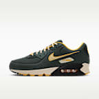 Nike Air Max 90 (Green Bay Packers) Men's NFL Shoes