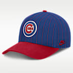 Chicago Cubs Cooperstown Rise Men's Nike MLB A-Frame Adjustable Hat