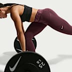 Nike Pro Sculpt Women's High-Waisted 7/8 Leggings with Pockets