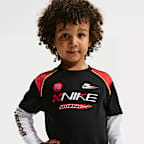 Nike Sportswear Toddler Victory Lap Twofer T-Shirt