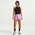 ナイキ スウィフト ウィメンズ Dri-FIT ミッドライズ 2イン1 ランニングショートパンツ