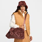 Nike Sportswear Faux Fur Tote (10L)