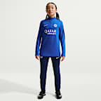 Inter Milan Strike Older Kids' Nike Dri-FIT Football Knit Drill Top