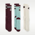 Nike Everyday Plus Crew Socks (3 Pairs)