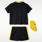 Chelsea F.C. 2026/27 Stadium Away Baby/Toddler Nike Football Replica 3-Piece Kit