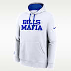 Buffalo Bills Rivalries Collection Club Men's Nike NFL Pullover Hoodie