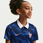FFF 2026 Stadium Home Older Kids' Nike Dri-FIT Football Replica Shirt