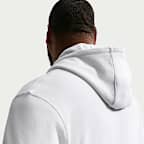 Sweat à capuche en tissu Fleece à zip Nike Club pour homme