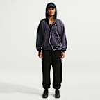 Nike Studio Fleece Medium Weight Women's Oversized Full-Zip Hoodie