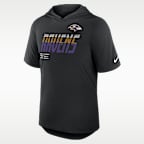 Baltimore Ravens Men's Nike Dri-FIT NFL Hooded T-Shirt