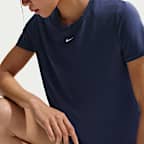 เสื้อแขนสั้นผู้หญิง Dri-FIT Nike One Classic