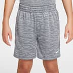 Shorts Dri-FIT para niños talla grande Nike Multi