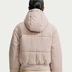 Ledig huvjacka Nike Sportswear Classic Puffer Therma-FIT för kvinnor