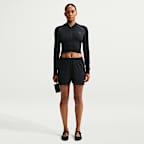 NikeSKIMS Stretch Knit Women's Full-Zip Baby Hoodie