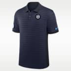 Tennessee Titans Rivalries Collection Sideline Victory Striped Men's Nike Dri-FIT NFL Polo