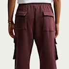 Nike Studio Fleece Medium Weight Women's Oversized High-Rise Cargo Pants