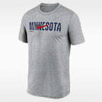 Minnesota Twins Swoosh Legend Men's Nike Dri-FIT MLB T-Shirt