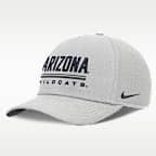 Arizona Sideline Practice Rise Men's Nike Dri-FIT College Adjustable Hat