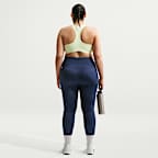Leggings de tiro alto de 7/8 con bolsillos para mujer (talla grande) Nike One