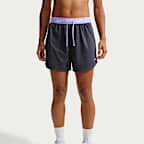 Shorts Dri-FIT de tiro medio de 10 cm para mujer Nike Attack