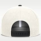 Georgia Legacy Letter & Mascot Pro Men's Nike Dri-FIT College Adjustable Hat
