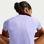 Nike Swift Women's Dri-FIT Short-Sleeve Running Top