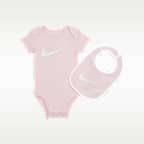 Conjunto de regalo en caja de 5 piezas para bebé Nike