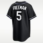 Freddie Freeman Los Angeles Dodgers Men's Nike MLB Replica Jersey