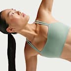 나이키 젠비 스트래피 여성 라이트 서포트 패드 스포츠 브라