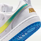 ナイキ コート ボロー LOW リトルキッズシューズ