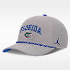 Gorra universitaria marca Jordan ajustable para hombre Florida Primetime Rise Rope
