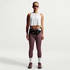 Leggings da running a 7/8 a vita alta con tasche Nike Swift – Donna