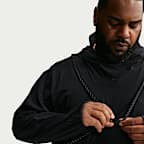 Sudadera sin cierre convertible Dri-FIT para hombre Nike Tech Helios