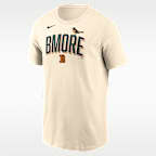 Baltimore Orioles City Connect Wordmark Men's Nike MLB T-Shirt