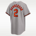Jersey Nike de la MLB Replica para hombre Gunnar Henderson Baltimore Orioles