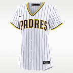 Jersey Nike MLB Replica para mujer de los San Diego Padres