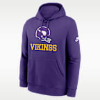 Minnesota Vikings Best Season Rewind Club Men's Nike NFL Pullover Hoodie
