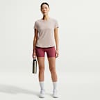 ナイキ ユニバーサ ウィメンズ Dri-FIT ショートスリーブ トップス