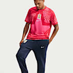 Pants de fútbol Nike de tejido Fleece para hombre Uruguay Club