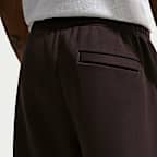 Pants con cordón elástico para hombre Nike Solo Fleece