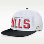 Buffalo Bills Pro Men's Nike NFL Adjustable Hat