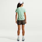 Nike Swift Women's Dri-FIT Mid-Rise 2-in-1 Running Shorts