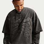 Haut de basket à manches longues Dri-FIT Ja pour homme