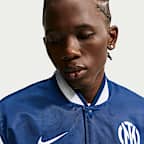 Inter Milan Authentics Away Men's Nike Football Dugout Jacket